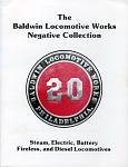 The Baldwin Locomotive Works Negative Collection