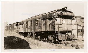 Baldwin Boxcabs 58501 & 61000