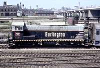 CB&Q 9373