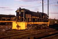 C&O 2222