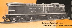 C&O 5530