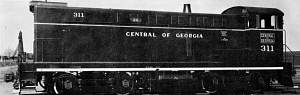 Central of Georgia 311