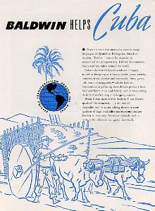 Baldwin Cuba Ad
