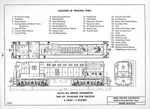 AS416 High Hood Drawing