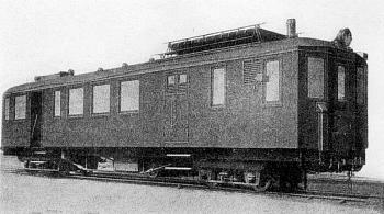 Swedish Diesel-electric Car  1913