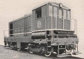 Rear View Showing Cab Construction.