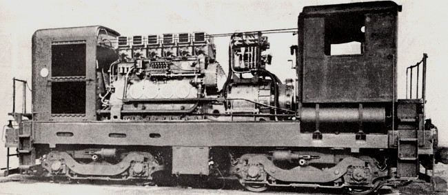 Baldwin 660 Horsepower Diesel-Electric Locomotive Number 62000.