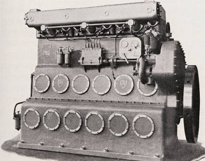 De La Vergne Model VE