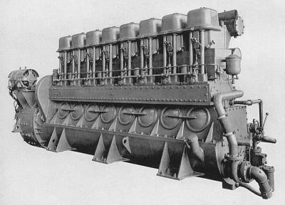 DE LA VERGNE 8-cylinder