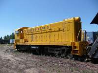 McCloud Railway 306