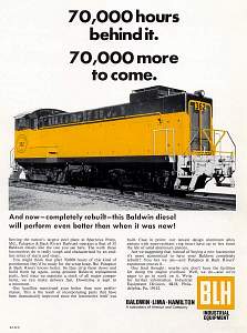 BLH Industrial Equipment Ad - 1967