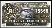 c/n 75655 - PRR 8768