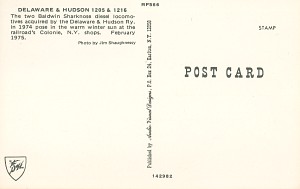 D&H 1216