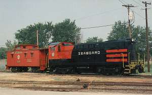 WM 132 painted as SAL 1415