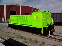 Rocky Mountain Railcar 1250