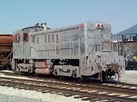 Rocky Mountain Railcar 1250