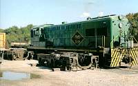 SLRS 554 off trucks, Oct 16/04