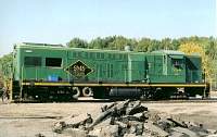 SLRS 554 off trucks, Oct 16/04