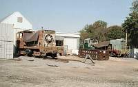 Warner 11 back of shop, Oct 16/04