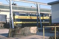 Rouchleau Locomotive Shop 1214