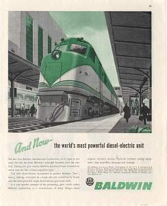 And Now - the world's most powerful diesel-electric unit