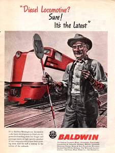 Diesel Locomotive? Sure It's the Latest