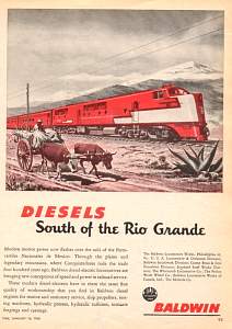 DIESELS South of the Rio Grande